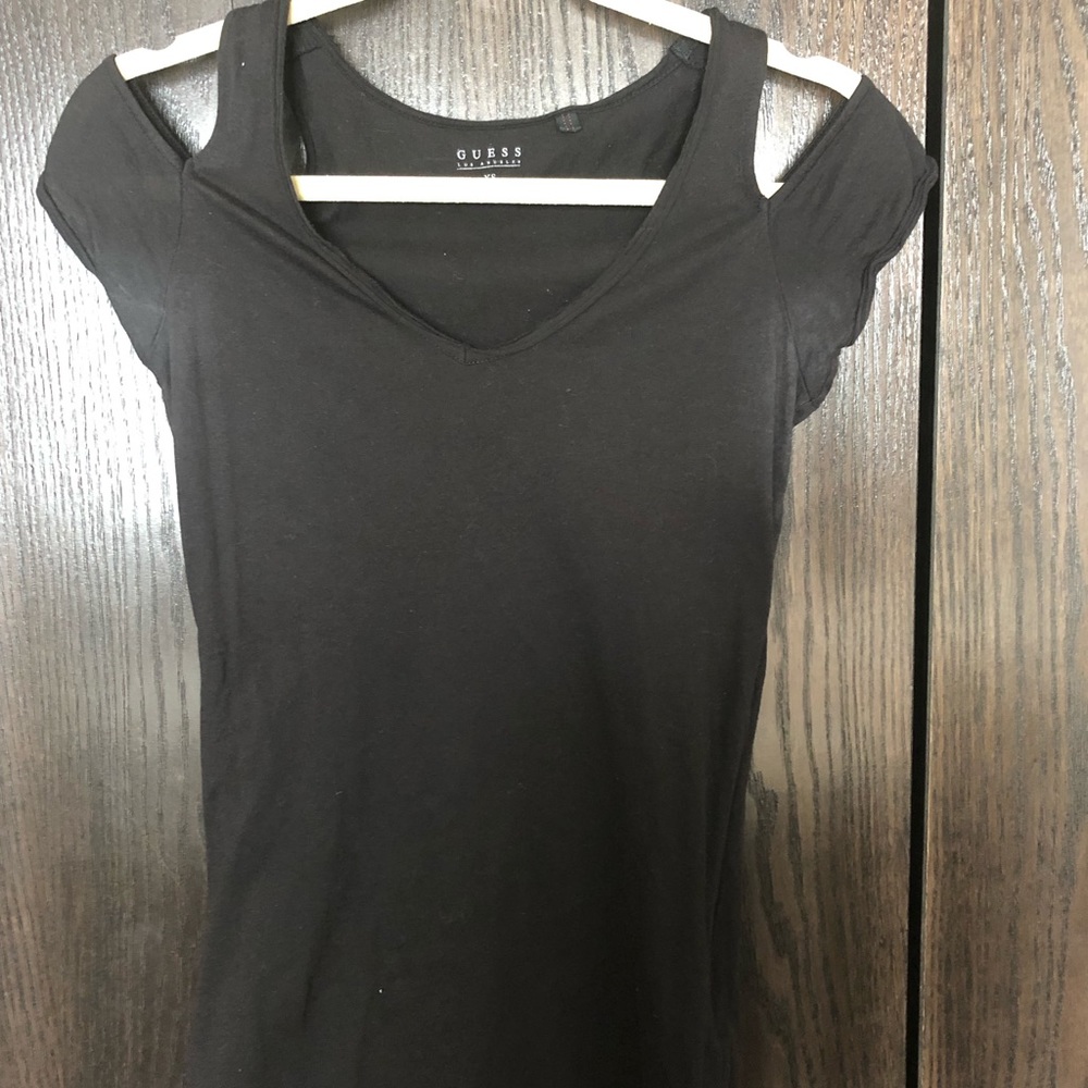 Guess Open-Shoulder Top
